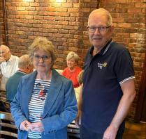 Welcome for new member Christine Martin